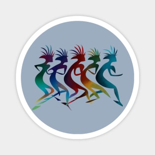 Kokopelli Dance For Life Magnet